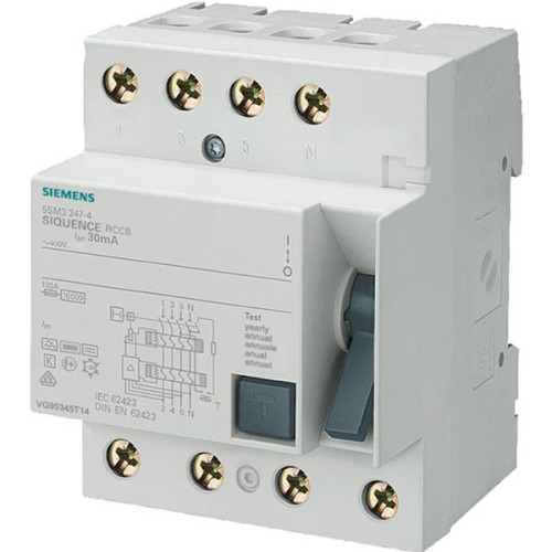 SIEMENS - Siemens 3*40 Yangın Koruma Rölesi 300 MA