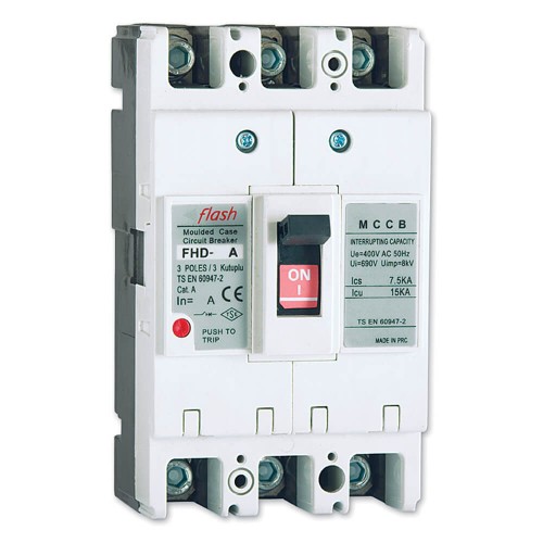 FLASH - Flash 3*40A 15Ka Kompakt Şalter