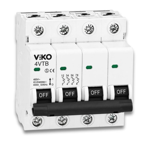 VIKO - Viko 3*50 W Otomat C Tipi 4,5KA