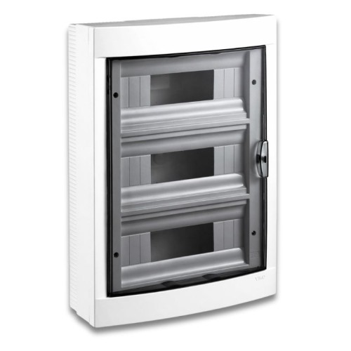 VIKO - Viko 36 Lı Sıva Üstü Halojen Free W Otomat Kutusu