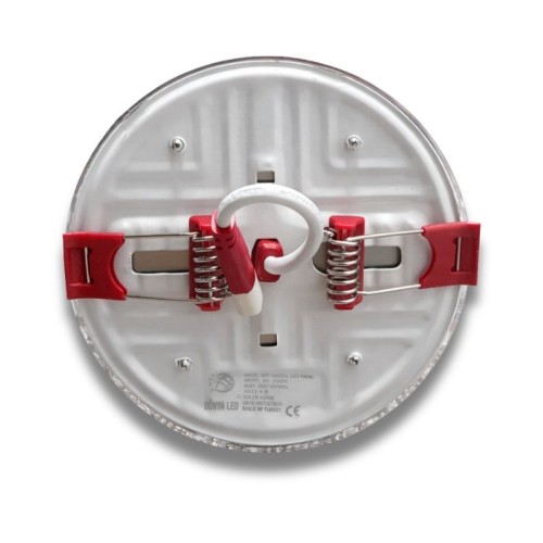 Dünya Led 36W Sıva Altı Ayarlanabilir Kristal Led Panel / 6500K