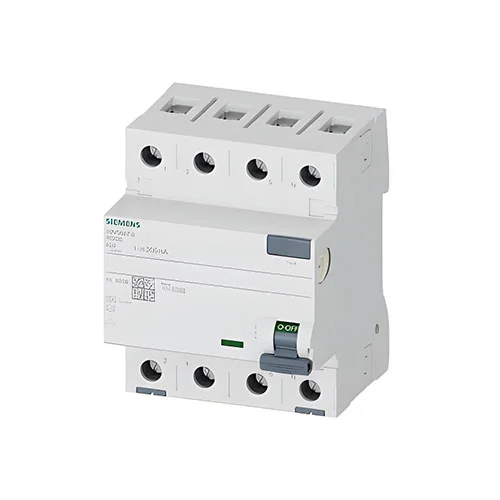 SIEMENS - Siemens 3*80 Yangın Koruma Rölesi 300 mA