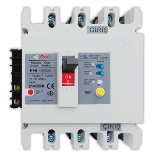 FLASH - Flash 3*80A Yangın Korumalı Kompakt Şalter