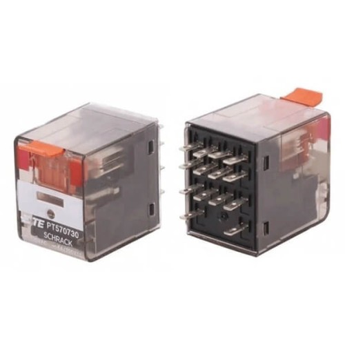 SIEMENS - Siemens 4 Kutuplu 14 Pinli 230Vac Röle (Schrack)