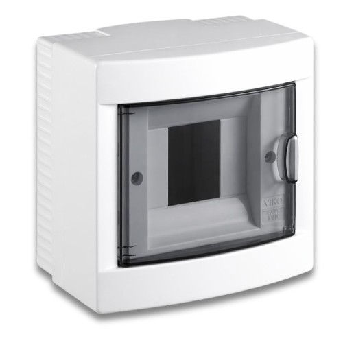 VIKO - Viko 4 Lü Sıva Üstü Halojen Free W Otomat Kutusu