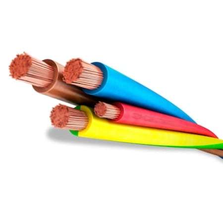 PAMUKKALE - Pamukkale 4 mm NYAF Kablo Pembe (1 metre)