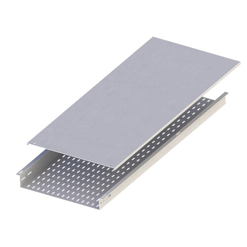 ZEYBEK - Zeybek 400-10-12 Kablo Kanalı Kapağı