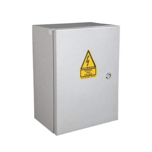 Zeybek 400*300*200 mm Sıva Üstü Göğüs Saclı Pano