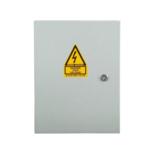 Zeybek 400*300*200 mm Sıva Üstü Tavalı Pano