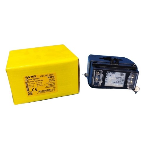 Entes 400/5 Mühürlü Akım Trafosu