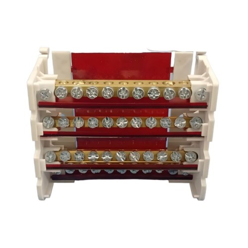 Redbox 4*125A Bara Dağıtıcı 11 Delikli