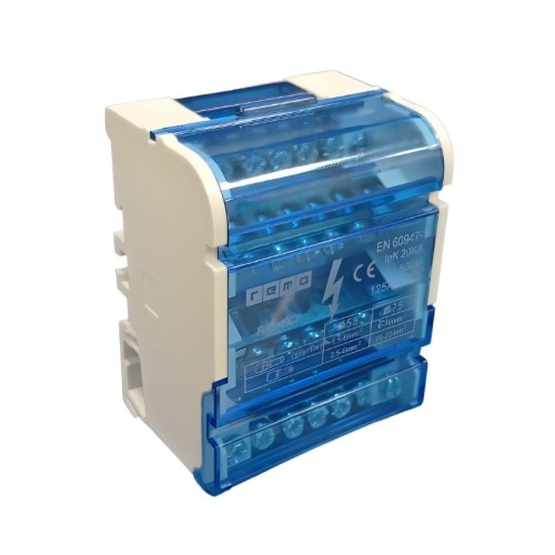 DIGER - Remo 4*125A Bara Dağıtıcı 7 Delikli