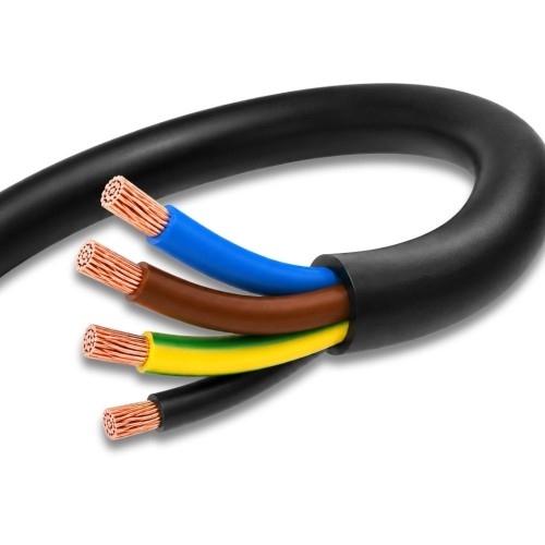 Üntel 4*2,5 mm H05Rr-F Kauçuk Kablo (1 metre)