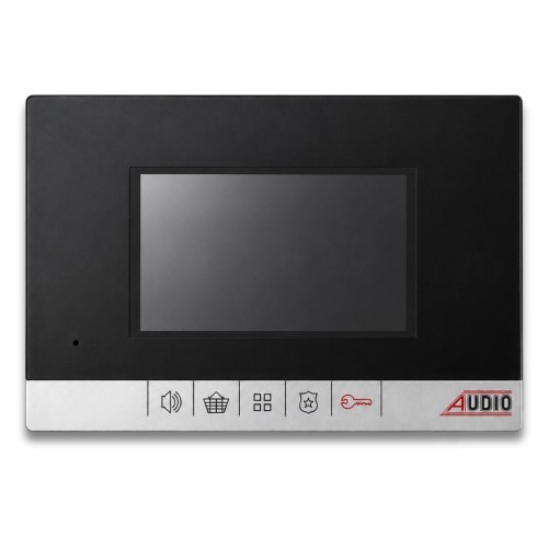 AUDIO - Audio 4,3′′ Mekanik Butonlu Siyah Bas-Konuş Şube
