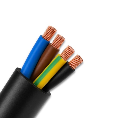 ÜNTEL - Üntel 4*4 mm H05Rr-F (NMH) Kauçuk Kablo (1 metre)