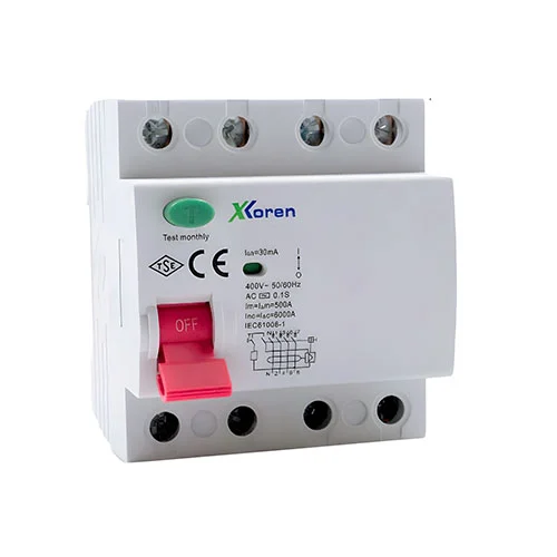 XKOREN - Xkoren 4*63 Kaçak Akım Rölesi 30mA