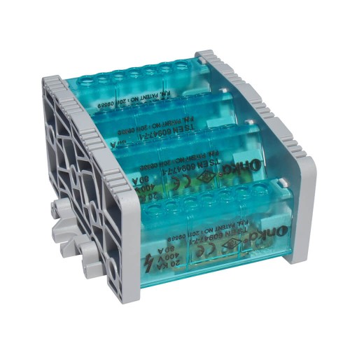 ONKA - ONKA 4*80A Bara Dağıtıcı 10 Delikli