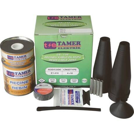 TAMER - 4*95 Reçineli Ek Mufu