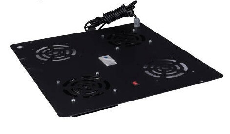 Bestrack 4.Lü Fan+Termostat Ünitesi (D=600/800Mm Dikili Tip Kabinetler İçin)