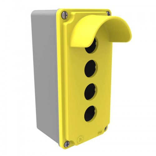 BEMIS - Bemis 4’Lü Korumalı Buton Kutusu 80x170x73