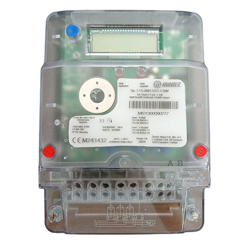 MAKEL - Makel 5/100 Kombi Elektrik Sayacı (Endüstriyel Sayaç)