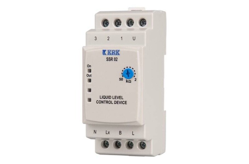 KARACA - KRK 5-50 KOHM Ayarlı Sıvı Seviye Kontrol Rölesi