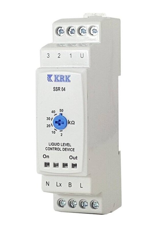 KARACA - KRK 5-50 KOHM Ayarlı Sıvı Seviye Kontrol Rölesi