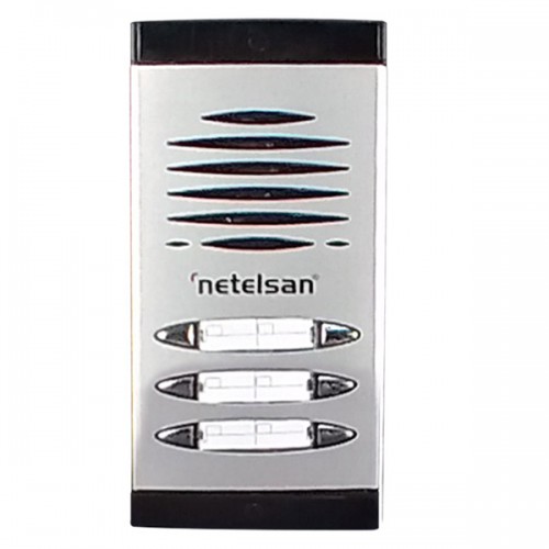 NETELSAN - Netelsan 5-6 Daireli Zil Paneli Hoparlörlü