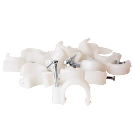 ÇETSAN - 5 No Çatal Çivi Beyaz