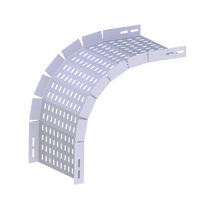 ZEYBEK - Zeybek 500-40 İç/Dış Fleksibıl - Esnek Sac Kanal Dönüş Eksesuarı