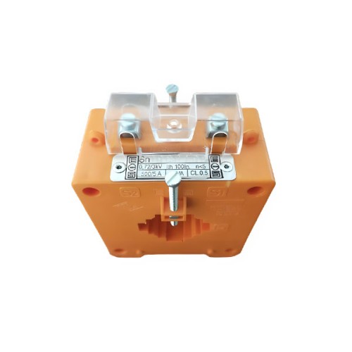 ECS 500/5 10Va Cl 0,5 Mühürsüz Barasız Akım Trafosu