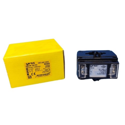 Entes 500/5 Mühürlü Akım Trafosu