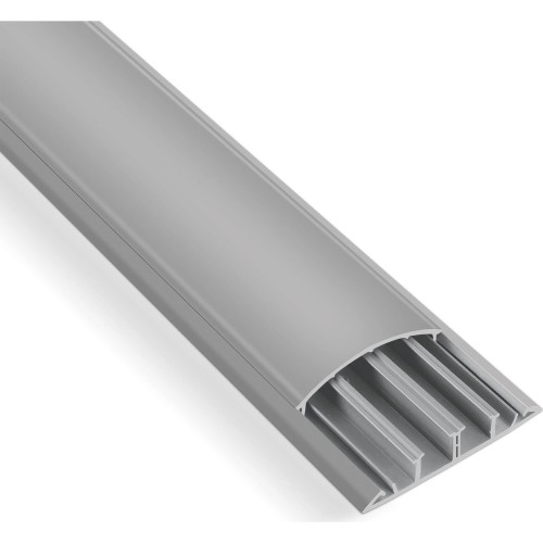 ZEYBEK - Zeybek 50*14 mm Balık Sırtı Kablo Kanalı (Yapışkansız) (1 Metre)