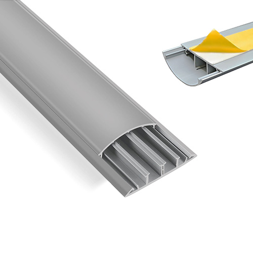 ZEYBEK - Zeybek 50*14 Balık Sırtı Yapışkanlı Kablo Kanalı (1 Metre)