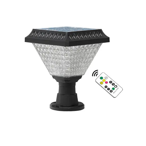 VOLTEK - Voltek Solar Duvar Bahçe Armatürü Güneş Enerjili 50W 3 Renk