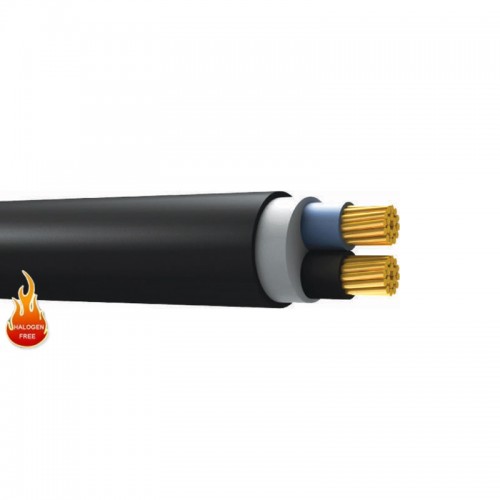 ÖZNUR - Öznur 5*2,5 mm N2Xh Halojen Free Yeraltı Kablosu (1 metre)