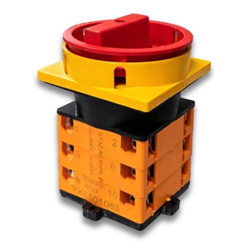 OPAS - Opaş 5*63 Açma Kapama Şalteri Kilitli