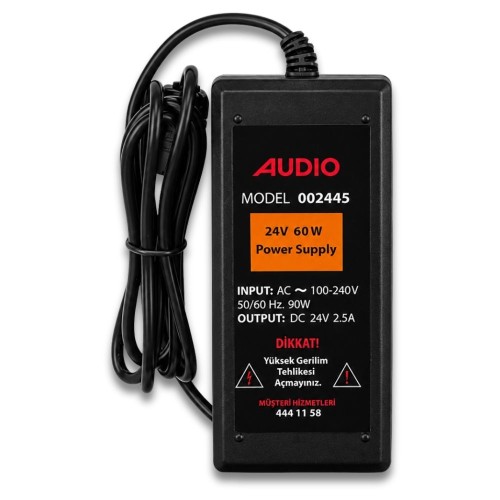 AUDIO - Audio 60W Güç Kaynağı