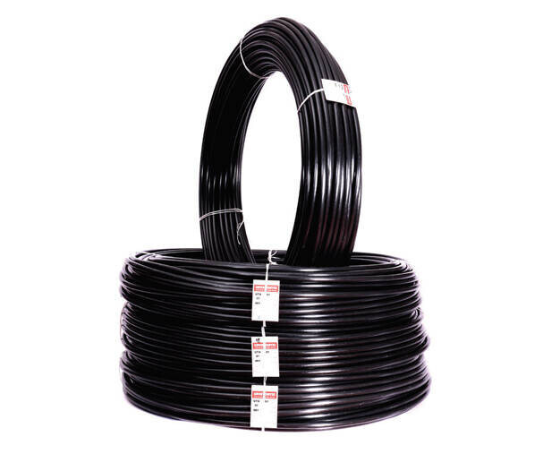 ZEYBEK - Zeybek 63 Beton Siyah Kangal Boru (1 metre)