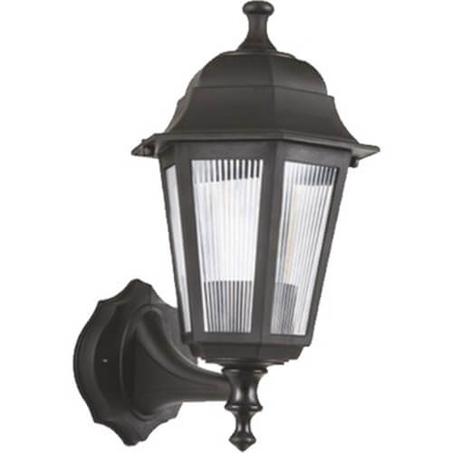 ZERPA - 6851-OPTİK ALTIGEN DUVAR APLİK SİYAH