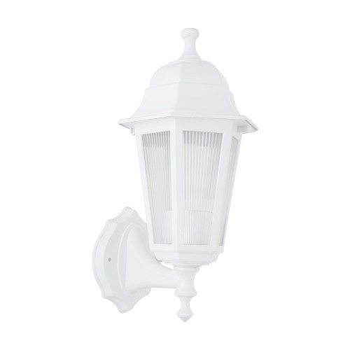 ZERPA - Zerpa 6891-Optik Altıgen Duvar Aplik Beyaz