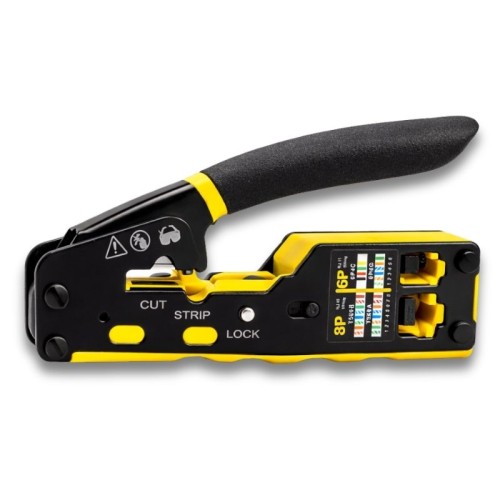 TNC - Tnc 6P/6C - 8P/8C Plug Sıkma Pensesi