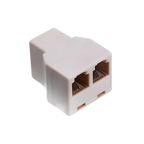 6P/4C DİŞİ-DİŞİ-DİŞİ ADAPTÖR