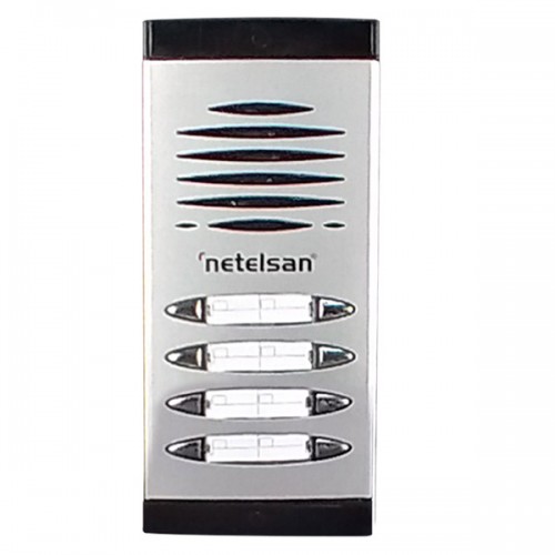 NETELSAN - Netelsan 7-8 Daireli Zil Paneli Hoparlörlü