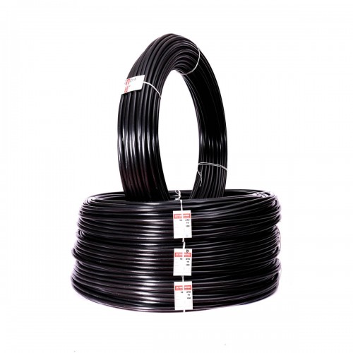 Zeybek 75 Duvar Siyah Kangal Boru (1 metre)