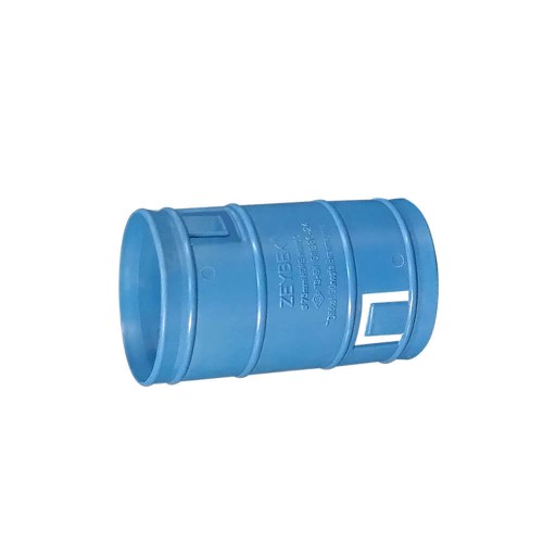 ZEYBEK - Zeybek 75 lik Koruge Boru Ek Maşonu Mavi