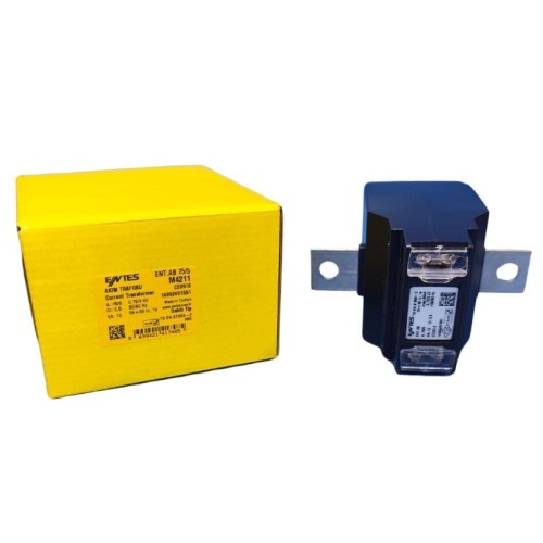 Entes 75/5 Akım Trafosu Mühürsüz Baralı
