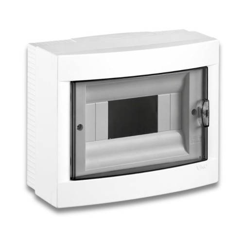 VIKO - Viko 8 Li Sıva Üstü Halojen Free W Otomat Kutusu