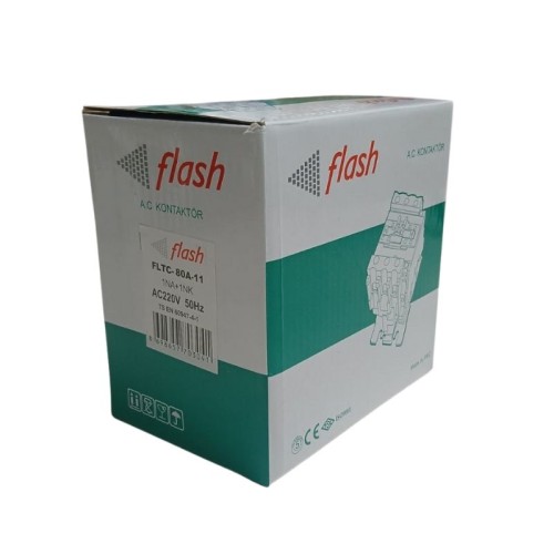 Flash 80 A FLTC 11 Güç Kontaktörü