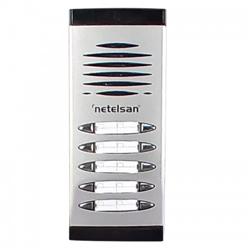 NETELSAN - Netelsan 9-10 Daireli Zil Paneli Hoparlörlü